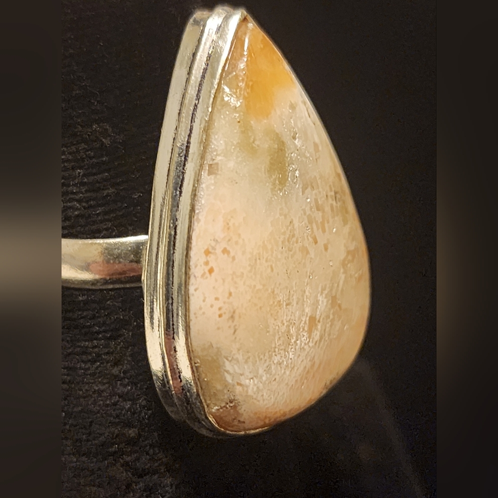 Scolecite Ring ♥️